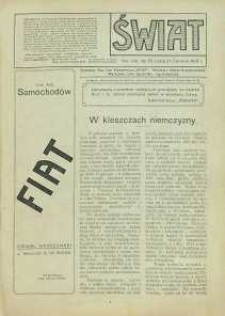 Świat, 1913, R. 8, T. 15/16, nr 25