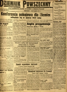 Dziennik Powszechny, 1946, R. 2, nr 341