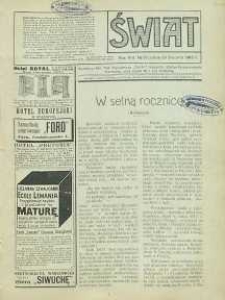 Świat, 1913, R. 8, T. 15/16, nr 35