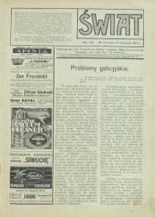 Świat, 1913, R. 8, T. 15/16, nr 46