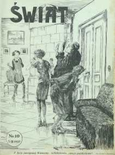 Świat, 1927, R. 22, nr 10