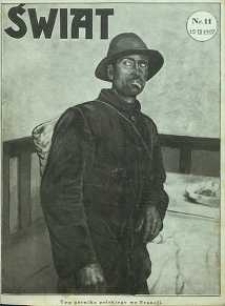 Świat, 1927, R. 22, nr 11