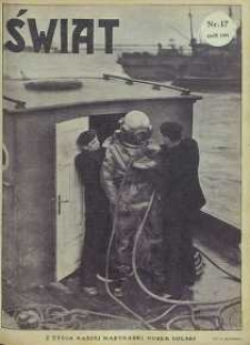 Świat, 1927, R. 22, nr 17