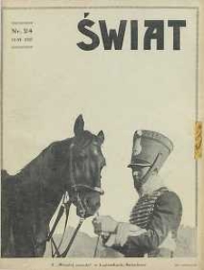 Świat, 1927, R. 22, nr 24