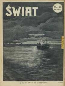 Świat, 1927, R. 22, nr 26