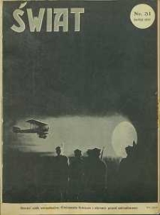 Świat, 1927, R. 22, nr 31