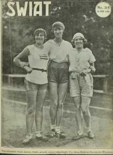 Świat, 1927, R. 22, nr 35