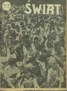 Świat, 1927, R. 22, nr 36