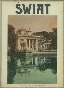 Świat, 1927, R. 22, nr 42