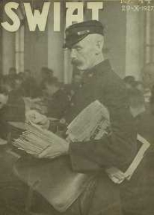 Świat, 1927, R. 22, nr 44