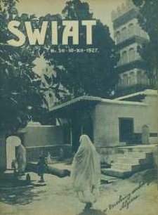 Świat, 1927, R. 22, nr 50