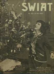 Świat, 1927, R. 22, nr 51