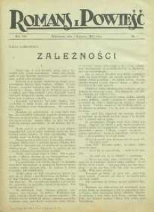 Romans i powieść, 1927, R.19, nr 1