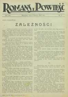Romans i powieść, 1927, R.19, nr 2