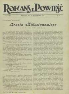 Romans i powieść, 1927, R.19, nr 4