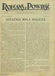 Romans i powieść, 1927, R.19, nr 8