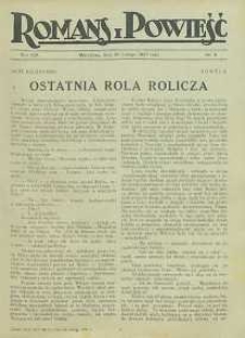 Romans i powieść, 1927, R.19, nr 9