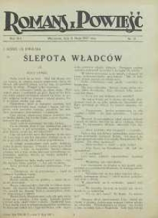 Romans i powieść, 1927, R.19, nr 21