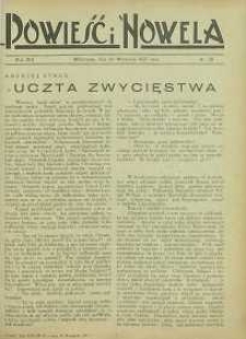 Powieść i nowela, 1927, R.19, nr 39