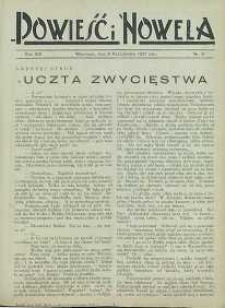 Powieść i nowela, 1927, R.19, nr 41