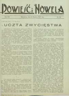 Powieść i nowela, 1927, R.19, nr 50
