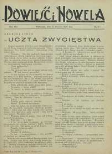 Powieść i nowela, 1927, R.19, nr 51