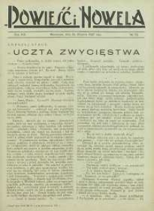 Powieść i nowela, 1927, R.19, nr 52