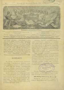 Przegląd Pedagogiczny, 1890, R. 9, nr 1