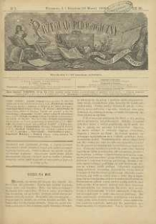 Przegląd Pedagogiczny, 1890, R. 9, nr 7