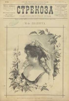 Strekoza : hudožestvenno – ûmorističeskij žurnal’, 1891, nr 29