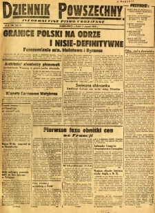 Dziennik Powszechny, 1947, R. 3, nr 3