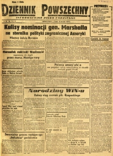 Dziennik Powszechny, 1947, R. 3, nr 10