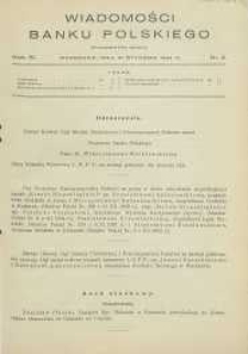 Wiadomości Banku Polskiego, 1934, R. 11, nr 2