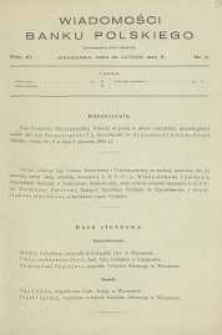 Wiadomości Banku Polskiego, 1934, R. 11, nr 4