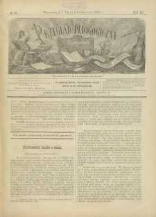 Przegląd Pedagogiczny, 1893, R. 12, nr 13