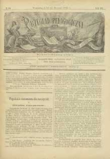 Przegląd Pedagogiczny, 1893, R. 12, nr 16