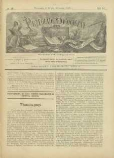 Przegląd Pedagogiczny, 1893, R. 12, nr 18