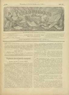Przegląd Pedagogiczny, 1893, R. 12, nr 20