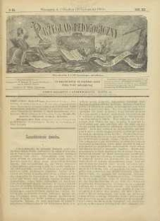 Przegląd Pedagogiczny, 1893, R. 12, nr 23