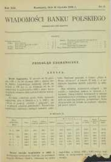 Wiadomości Banku Polskiego, 1936, R. 13, nr 2
