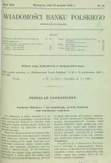 Wiadomości Banku Polskiego, 1936, R. 13, nr 24