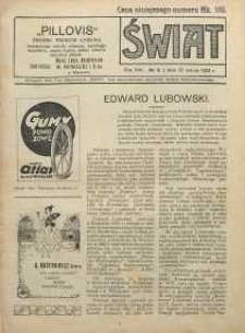 Świat, 1922, R. 17, nr 12