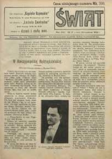 Świat, 1922, R. 17, nr 17
