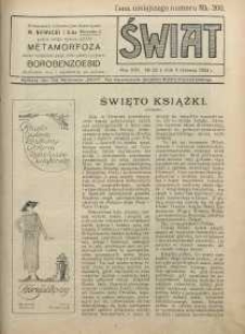 Świat, 1922, R. 17, nr 22