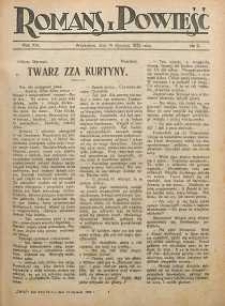 Romans i Powieść, 1922, R. 14, nr 2
