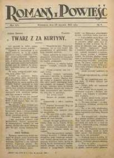 Romans i Powieść, 1922, R. 14, nr 4