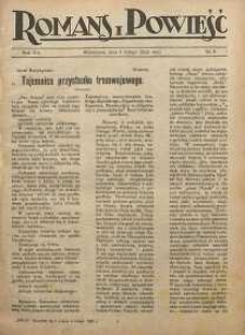 Romans i Powieść, 1922, R. 14, nr 5