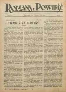 Romans i Powieść, 1922, R. 14, nr 6