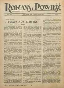 Romans i Powieść, 1922, R. 14, nr 6