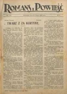Romans i Powieść, 1922, R. 14, nr 8